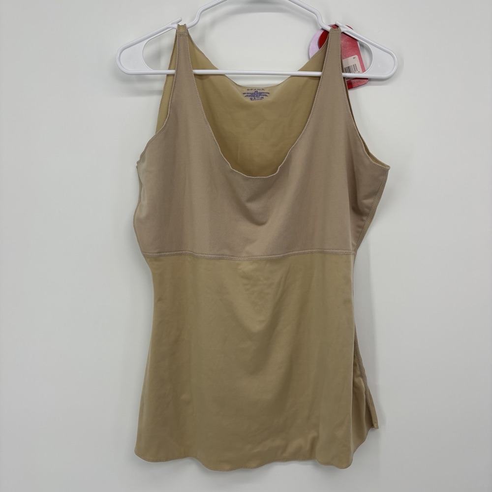 Spanx Plus Size Beige Tank Top‎ Shaping Size 2X Nude New With Tags